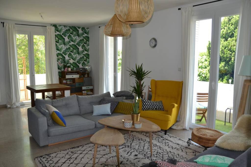 Appartement Lumineux Et Calme Avec Terrasse Avignon Eksteriør bilde