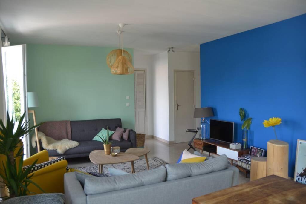 Appartement Lumineux Et Calme Avec Terrasse Avignon Eksteriør bilde