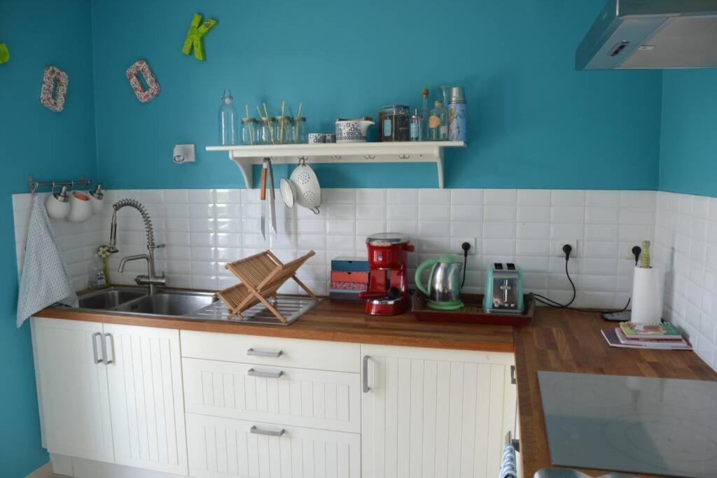 Appartement Lumineux Et Calme Avec Terrasse Avignon Eksteriør bilde