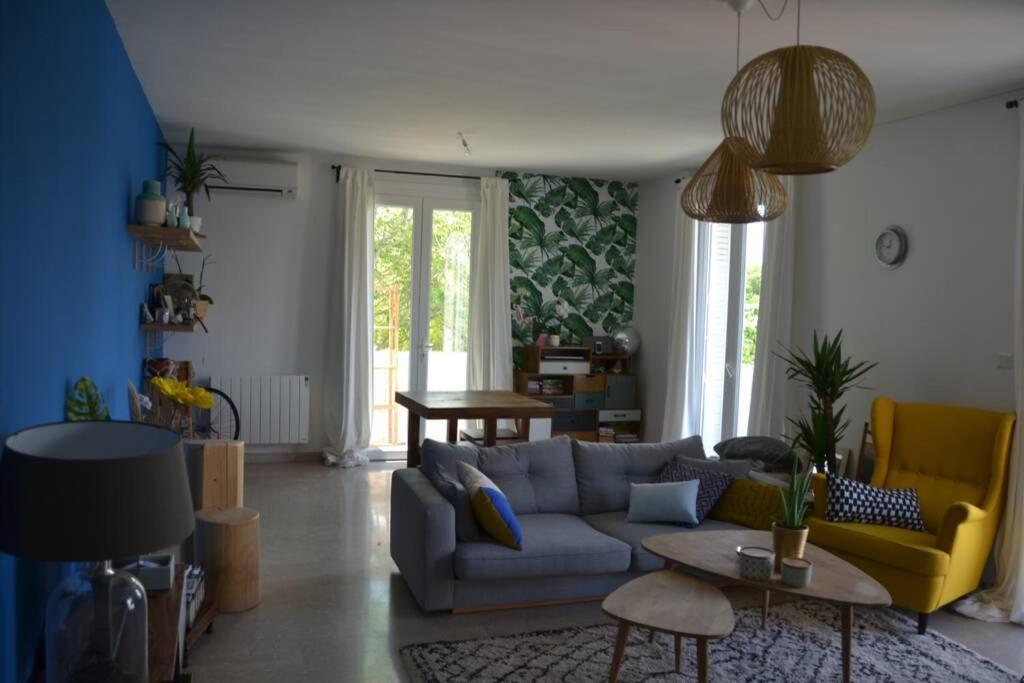 Appartement Lumineux Et Calme Avec Terrasse Avignon Eksteriør bilde